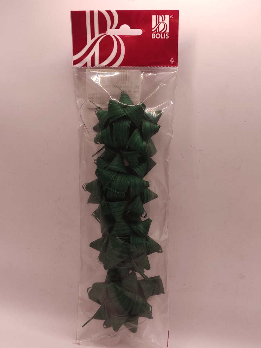 set de 04 moñas raphia 65mm dia.3