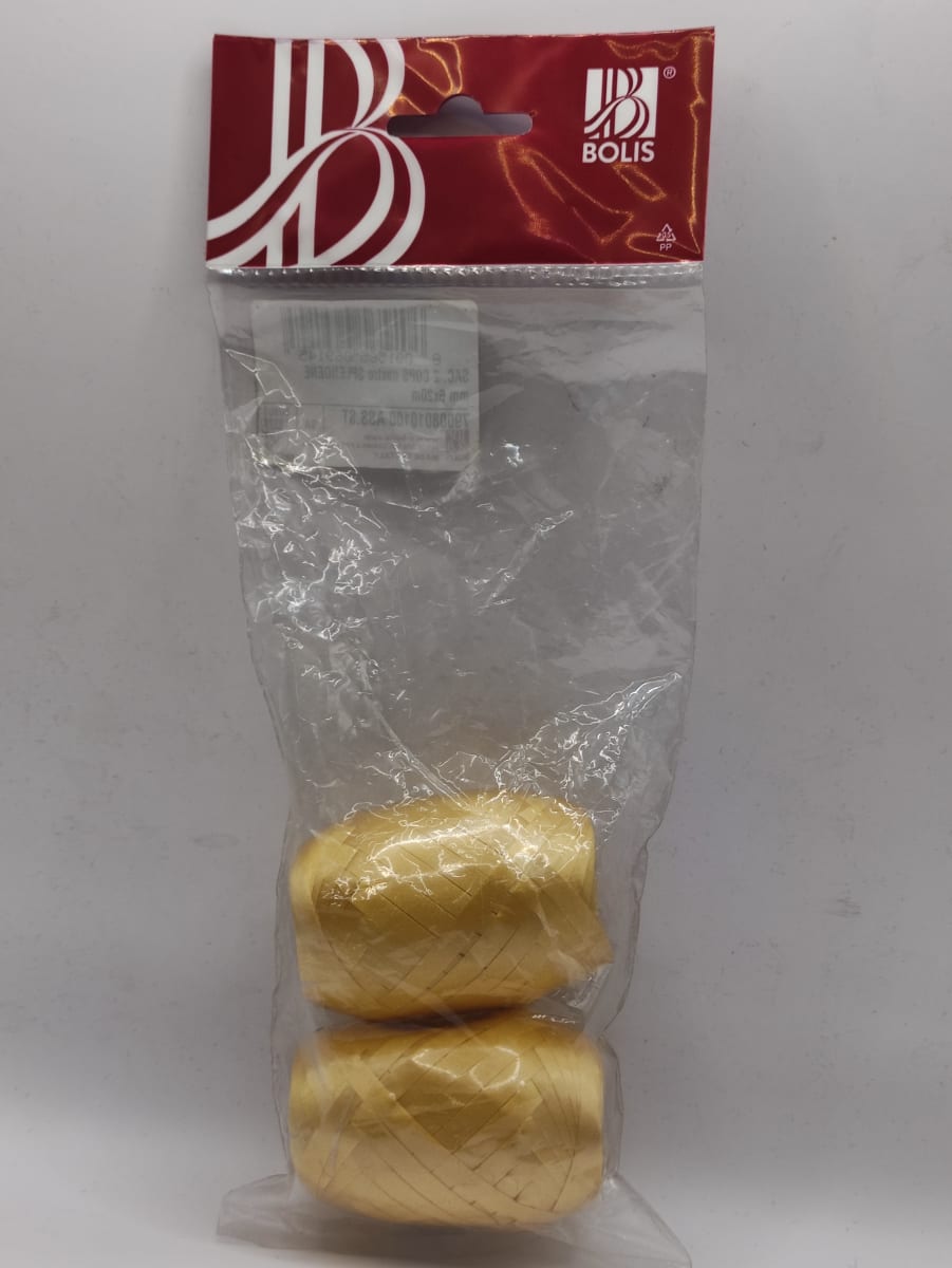 set de 02 cintas splendene 20mx0,5cm2