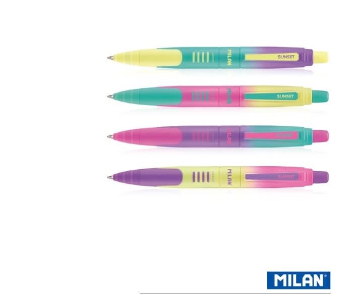 BOLÍGRAFOS SUNSET TINTA AZUL1