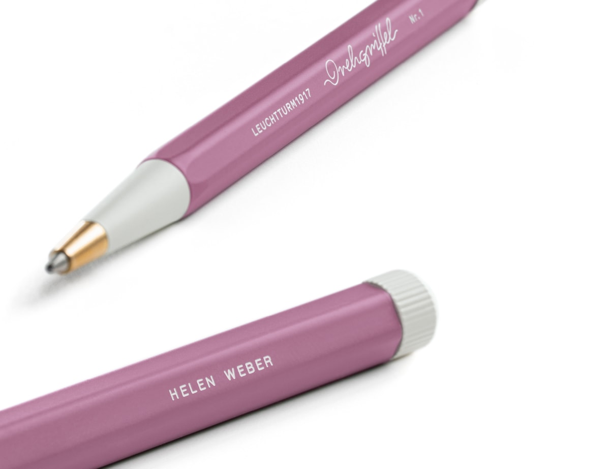 Bolígrafo Leuchtturm1917 tinta azul DrehgriffelNr.1RisingSun