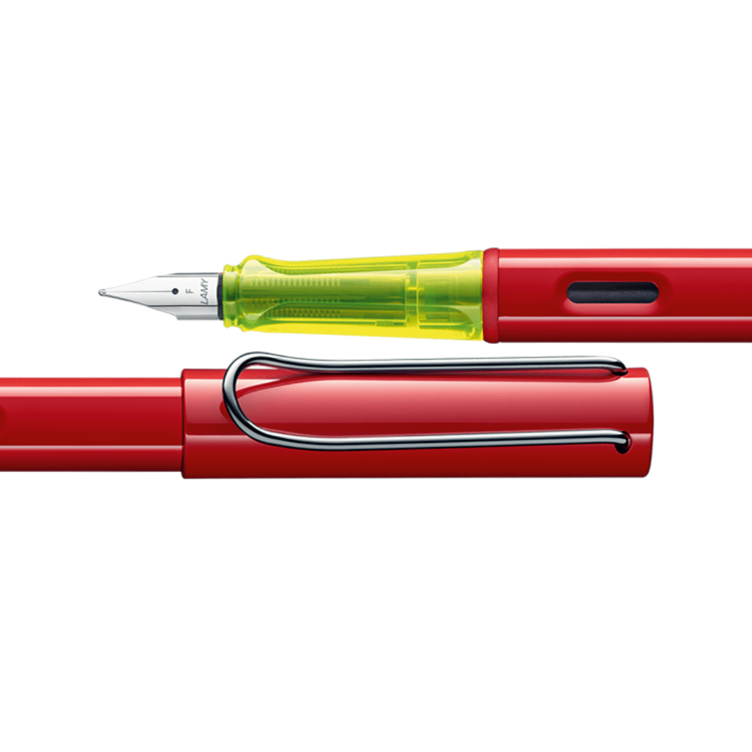 Pluma Al-Star Glossy Red F bl Sp. Edition4