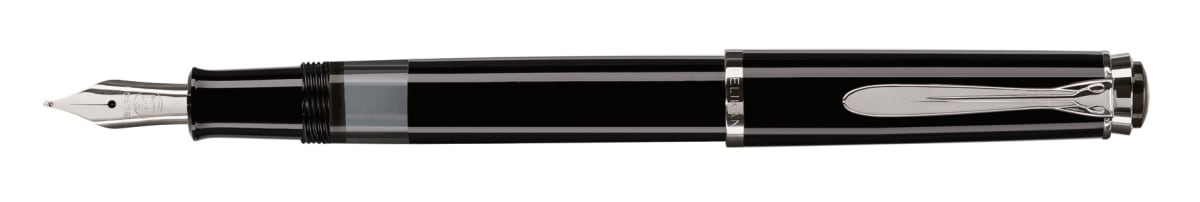 Pluma Pelikan M205 F Mecanismo de Piston (PEL)1