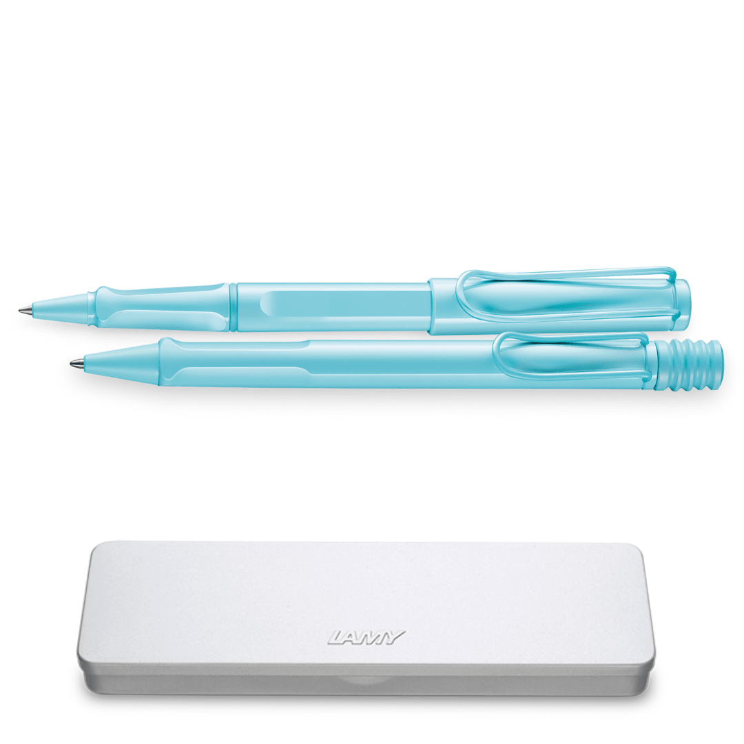 Set Lamy Safari Roller + Boligrafo Aquasky1