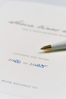 Libreta leuchtturm1917Med A5 Some Lineas A Day Forest Green3