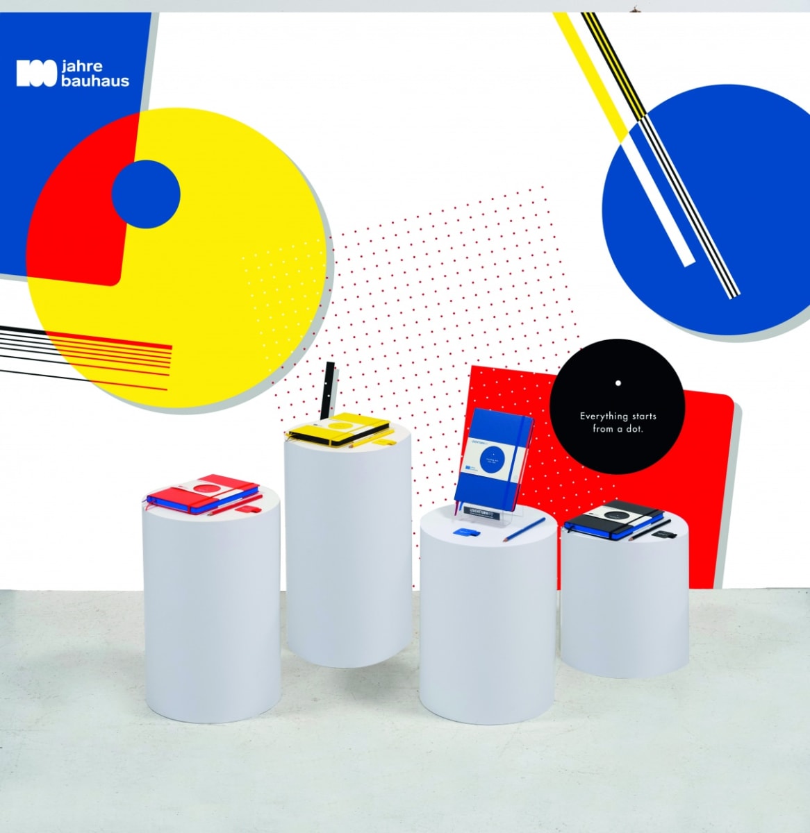 Libreta leuchtturm1917 Bauhaus T Dura Mediana A5 Royal Blue4