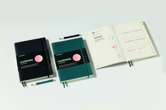 Libreta Leuchtturm1917 Learning Journal Composición, Black6
