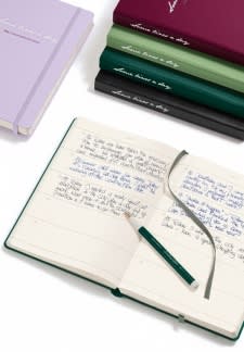 Libreta Leuchtturm1917 Med A5 Some Lineas A Day Port Red4