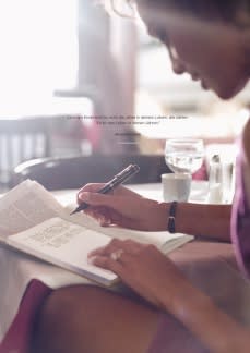 Libreta Leuchtturm1917 Med A5 Papel Some Lineas A Day Lilac5