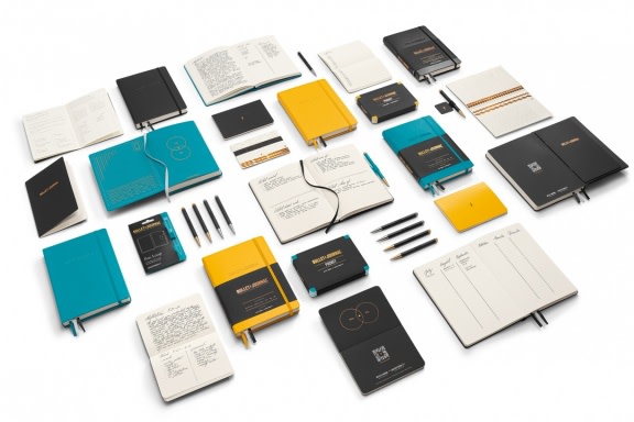 Libreta Leuchtturm1917 Learning Journal Composición, Black5