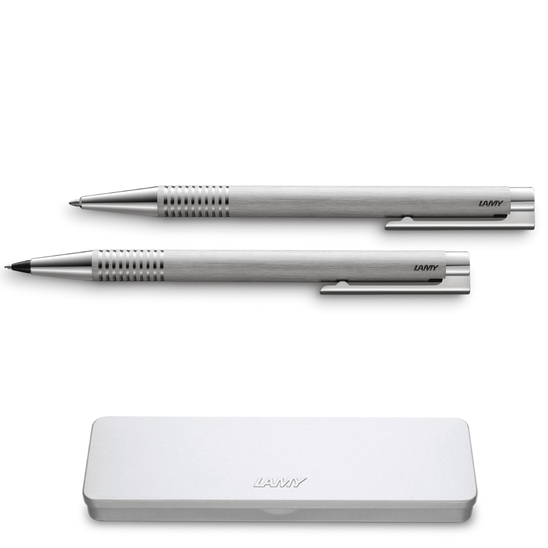 Set Logo Boligrafo 206 + PM 106 (LA)1