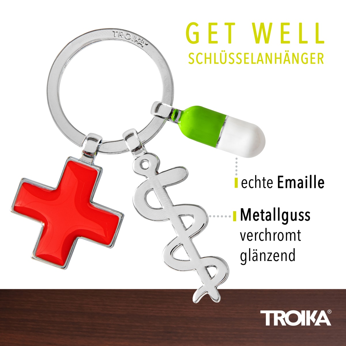 Llavero Troika diseño Medicina 5