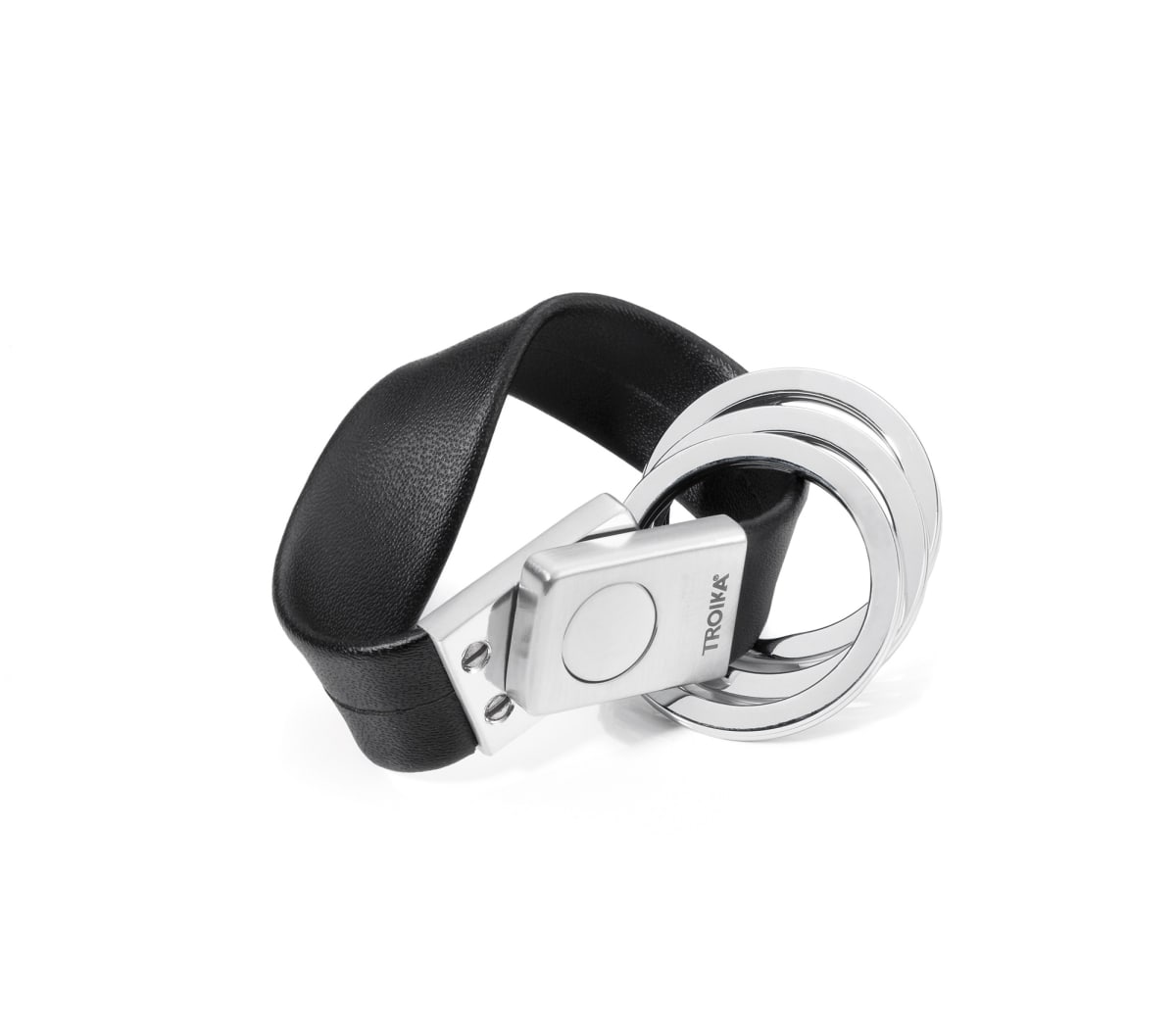 Llavero Troika con cierre twist con 3 anillos3