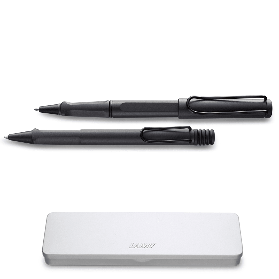 Set Safari boligrafo 217 + Roller 317 (LA)1