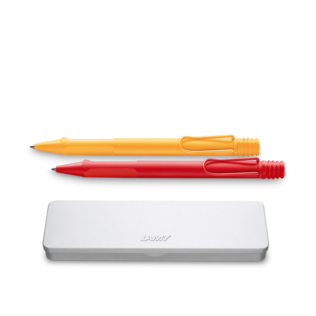 Boligrafo Safari Cosmic Strawberry + Boligrafo Safari Mango1