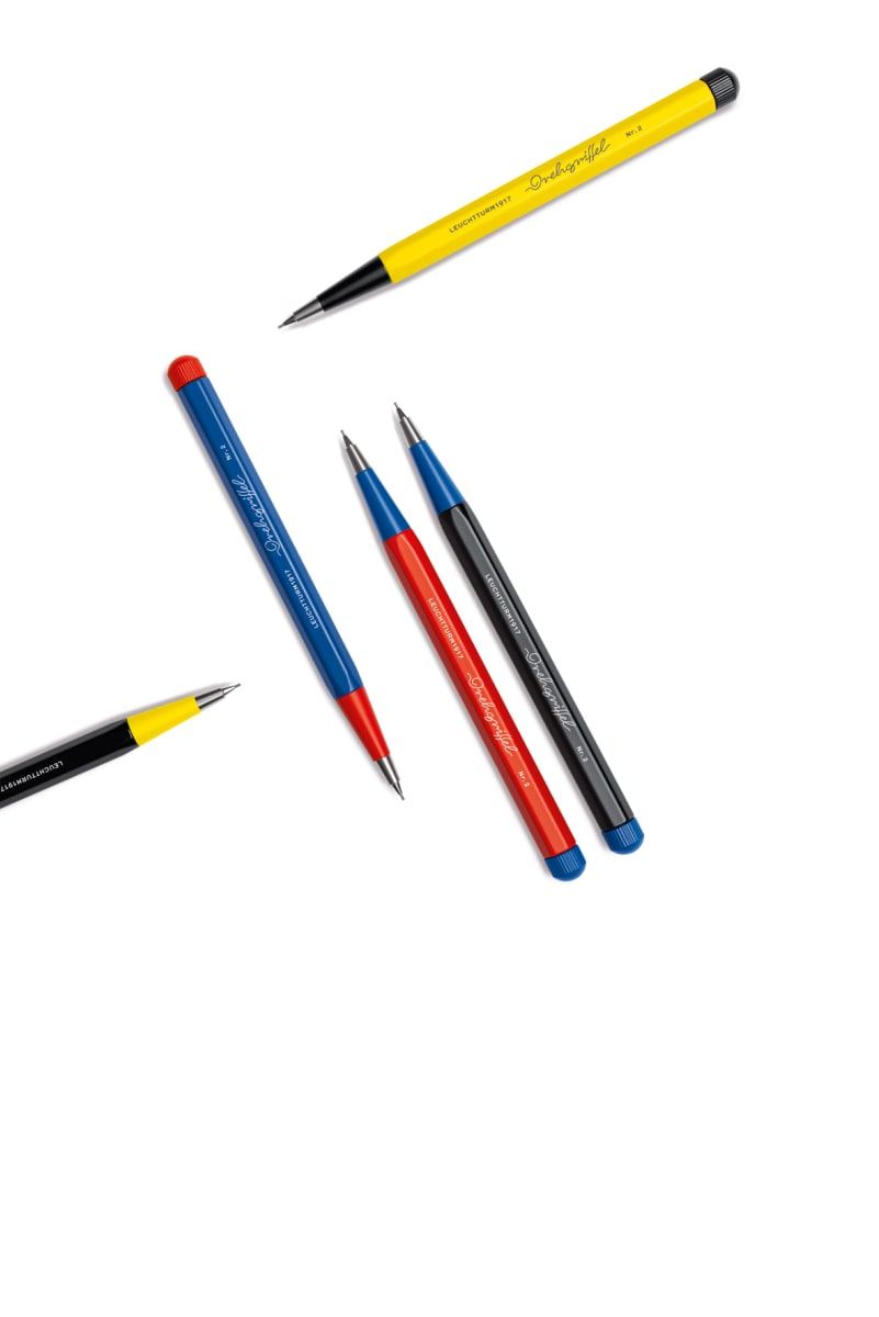 Portamina Drehgriffel Leuchtturm1917 Nr.2 White4