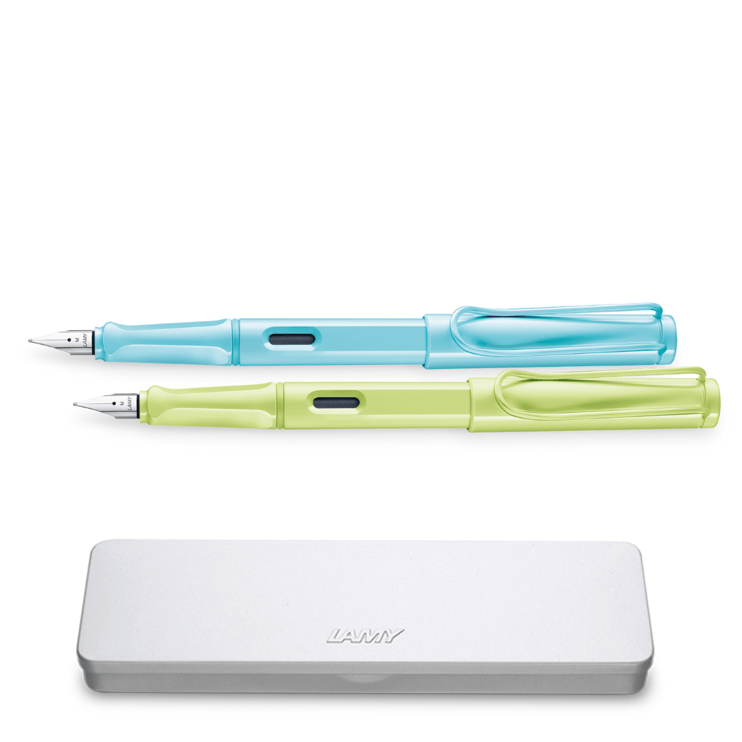 Set Lamy Safari Pluma Springgreen - Aquasky1