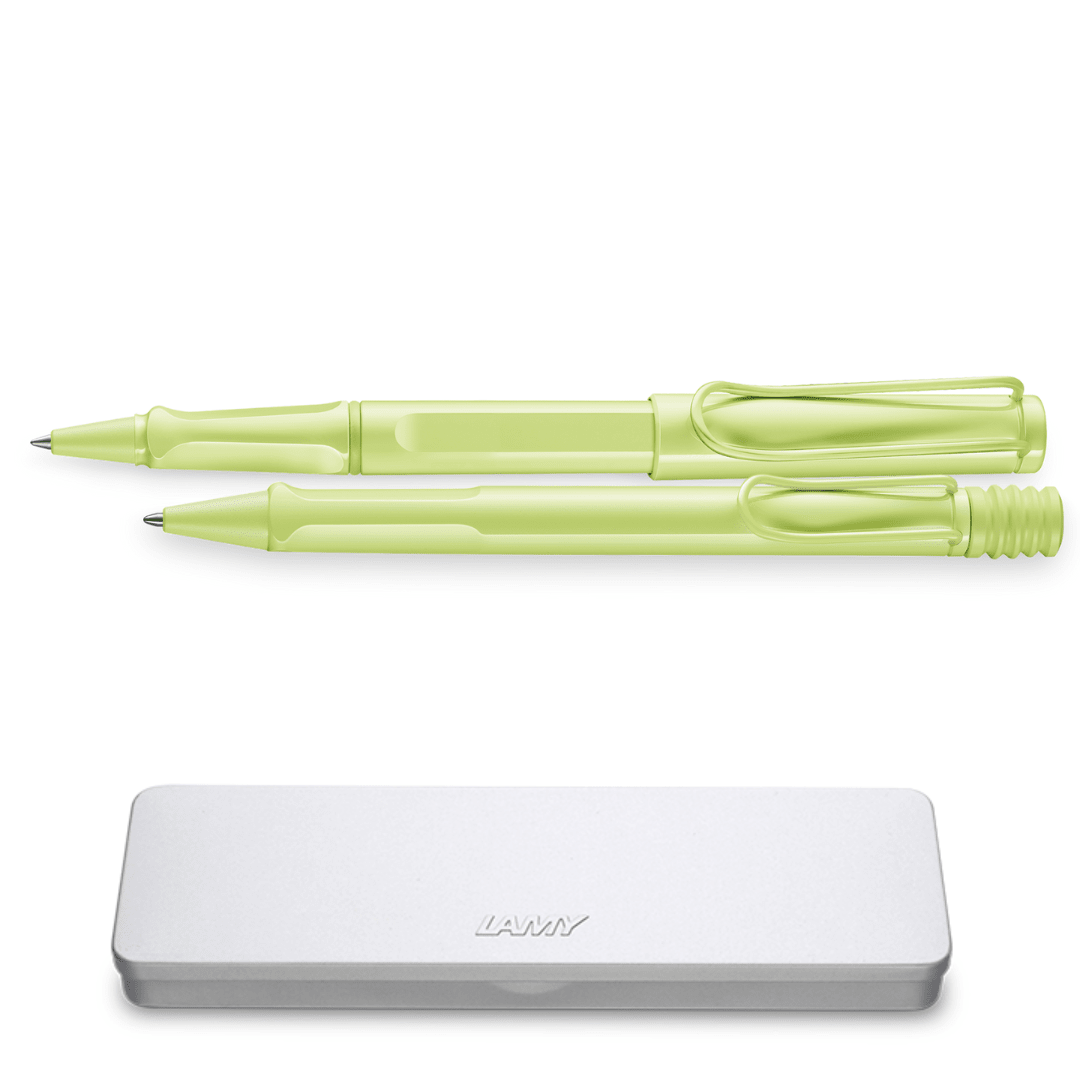 Set Lamy Safari Roller + Boligrafo Springgreen1