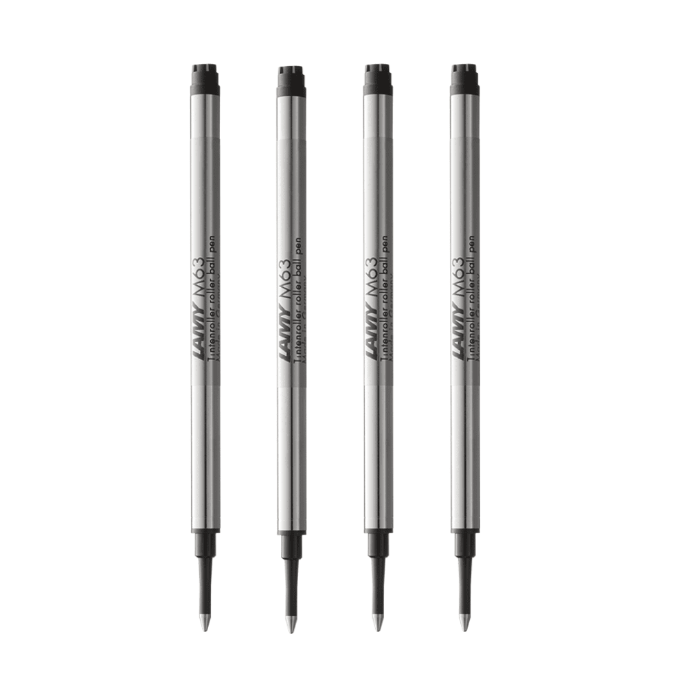 Pack 4 Repuestos M63 para Roller Lamy (LA)1
