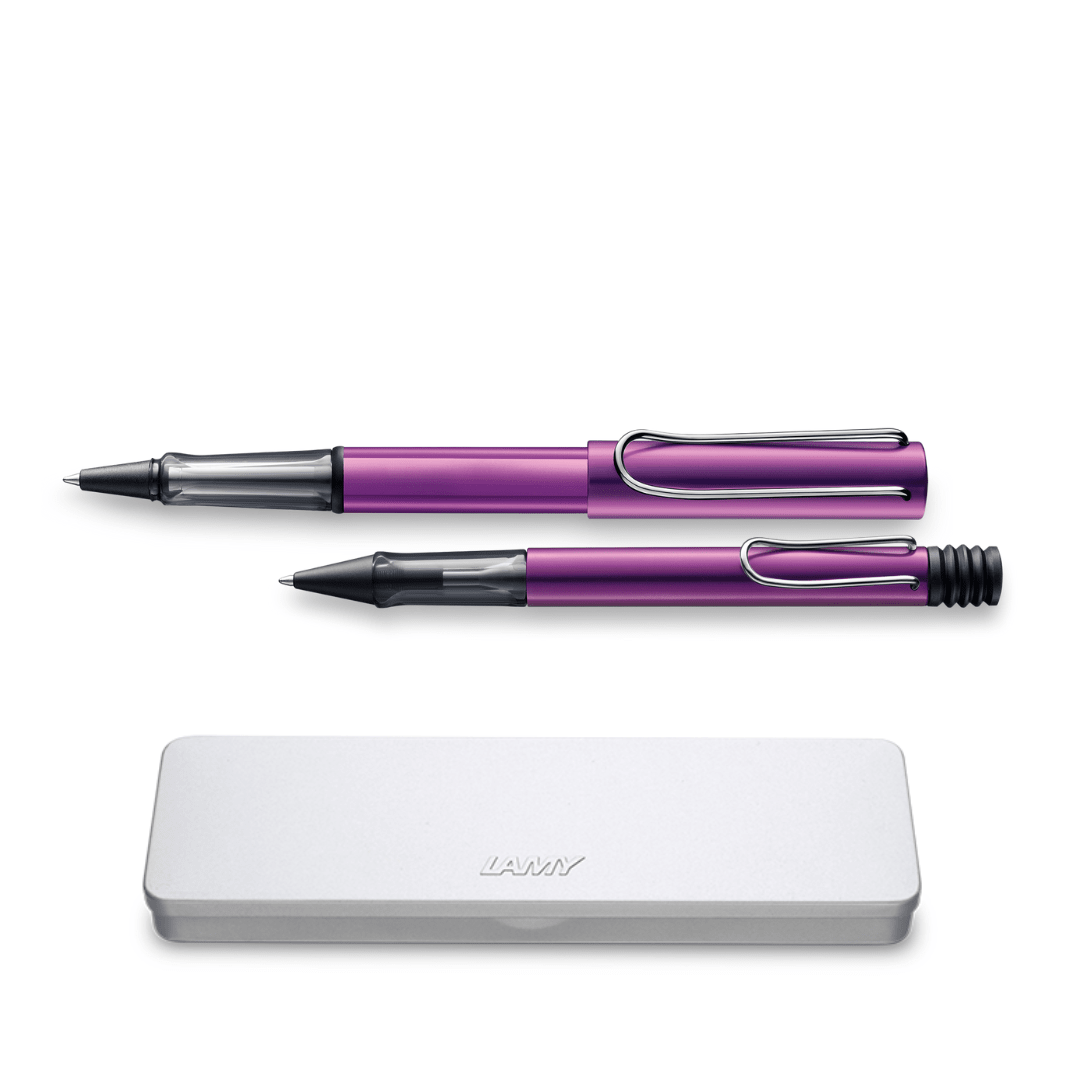 Set Lamy Al-Star Roller + Boligrafo Color Lila1