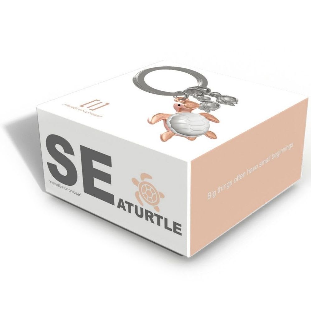 Metalmorphose® Llavero Vectorbox - Familia tortuga3