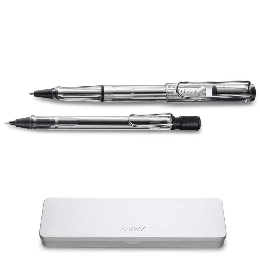 Set Lamy Safari Vista Rollerball + Portaminas1
