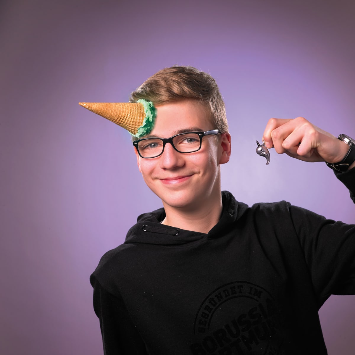 Llavero  Troika, diseño Delfin, Material de acero6