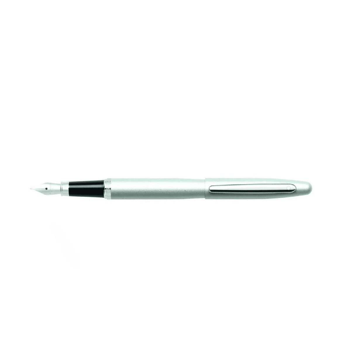 Pluma Fuente Sheaffer VFM Plata CT punto fino2