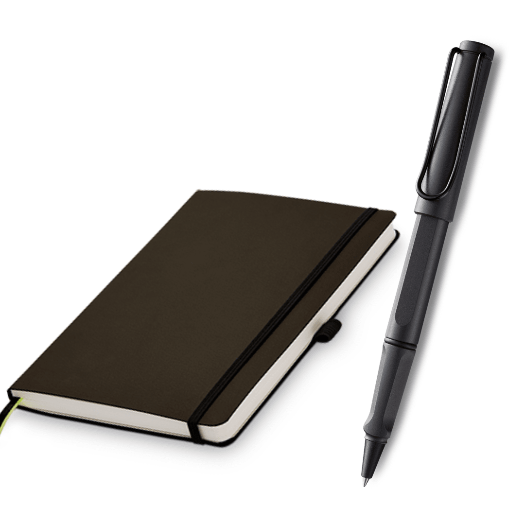 Set Lamy Umbra De Rollerball + Cuaderno A51