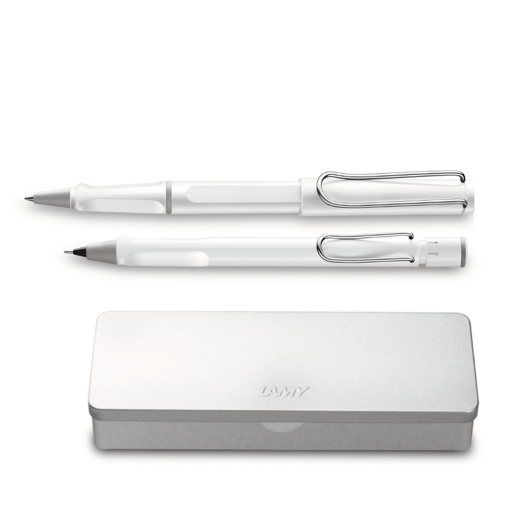 Set Safari Roller 319 + Portaminas 119 White (LA)1