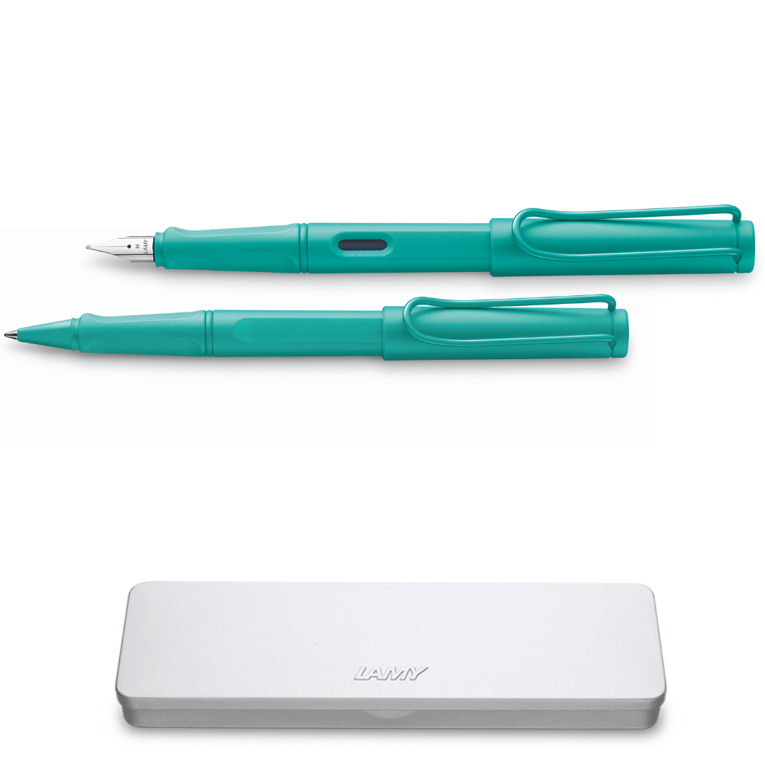 Set Safari Pluma 021 + Roller 321 (LA)1