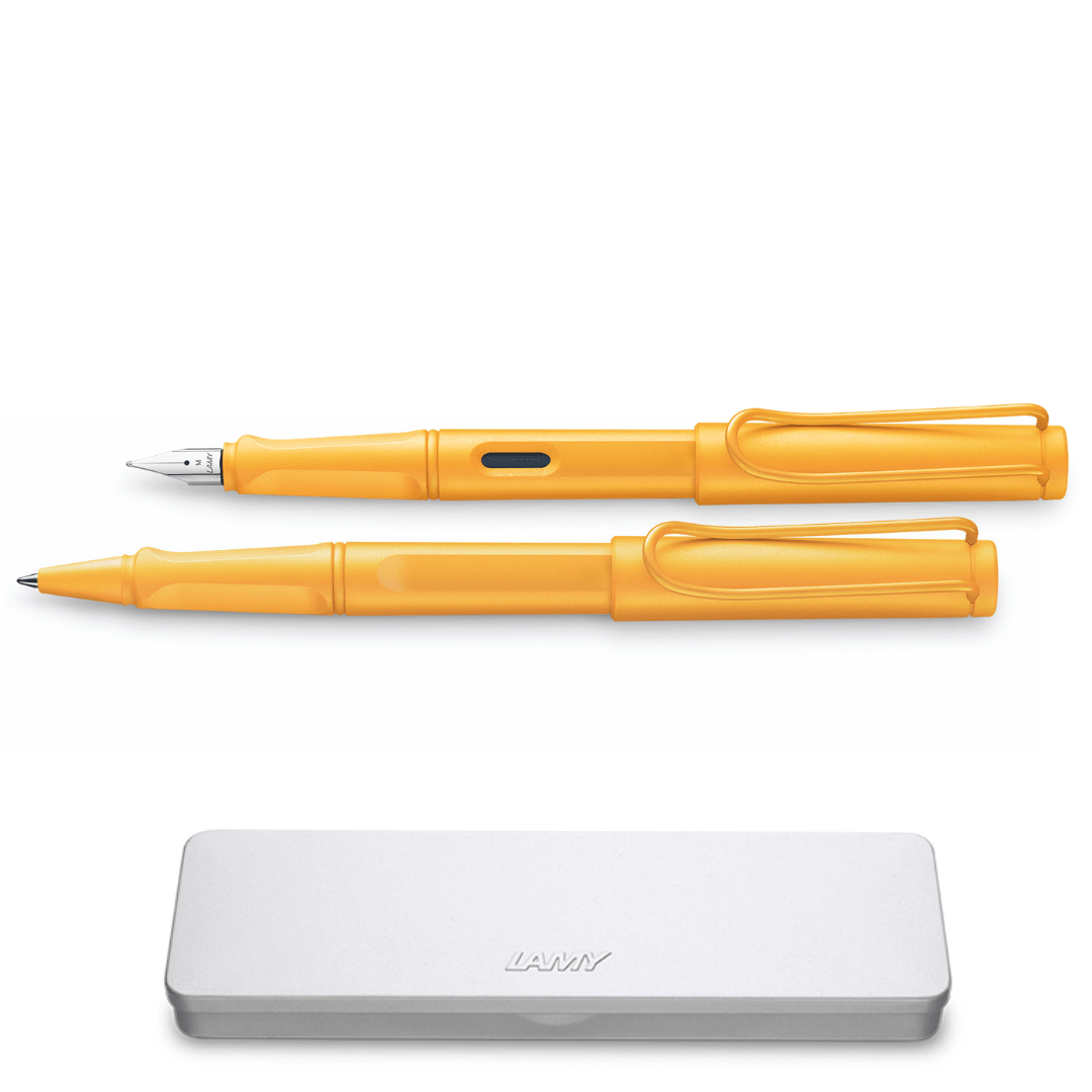 Set Safari Pluma 021 + Roller 321  (LA)2