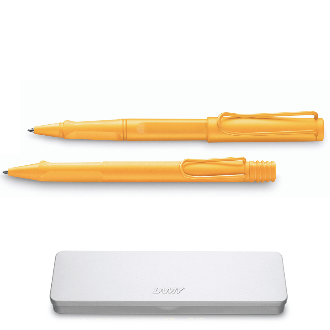 Set Safari Roller 321 + Boligrafo 221 Color Mango (LA)1