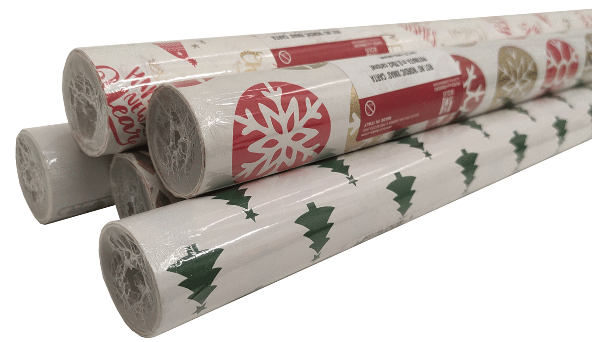 papel de regalo Patinata  0.70x2m1