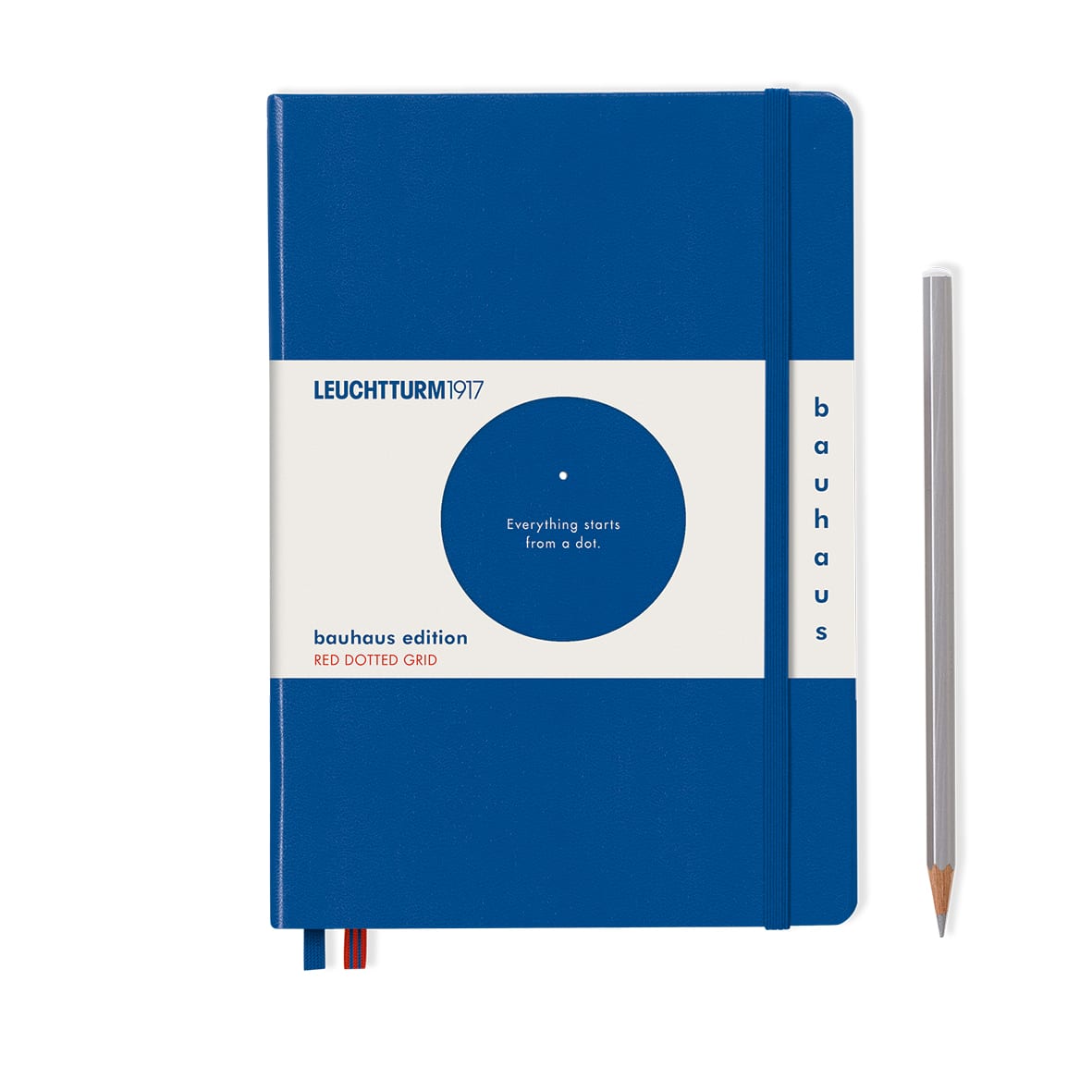 Libreta leuchtturm1917 Bauhaus T Dura Mediana A5 Royal Blue1