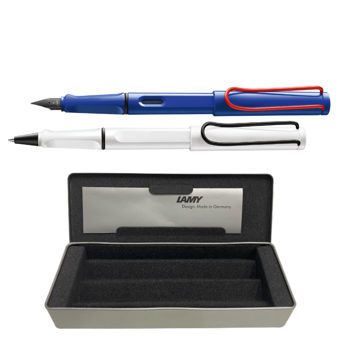 Set lamy Pluma + Rollerball Safari 90s1
