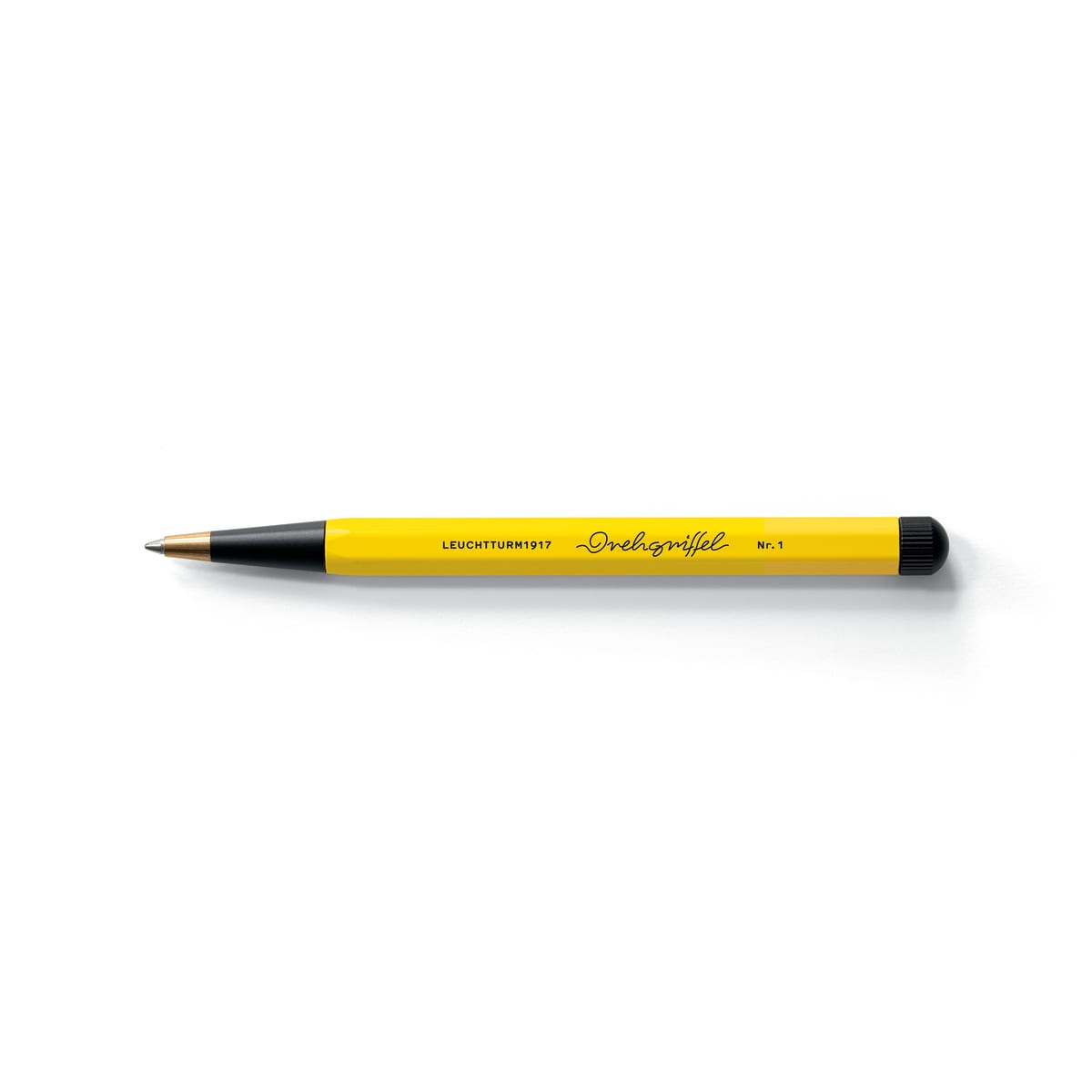 Bolígrafo leuchtturm1917 Drehgriffel Nr.1 Bauhaus Lemon1