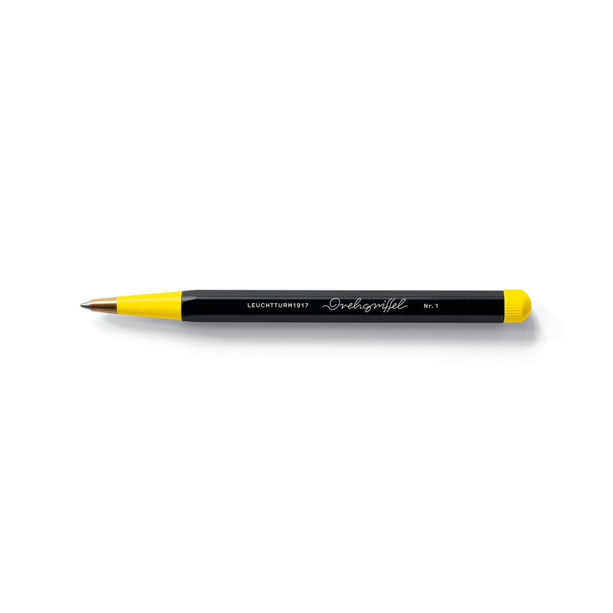 Bolígrafo leuchtturm1917 Drehgriffel Nr.1 Bauhaus Black1