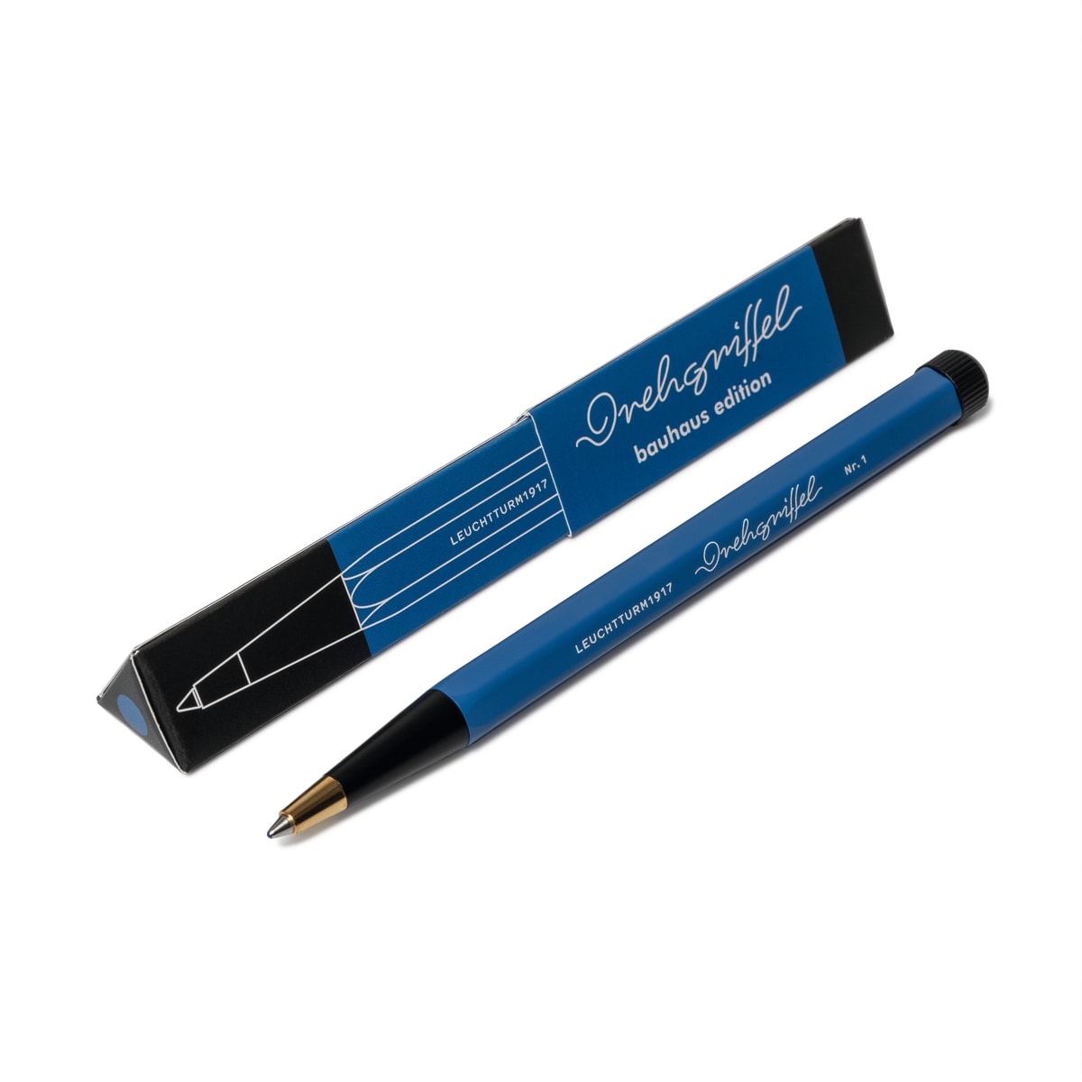 Bolígrafo Tinta Azul Drehgriffel Nr.1 Bauhaus Royal Blue6