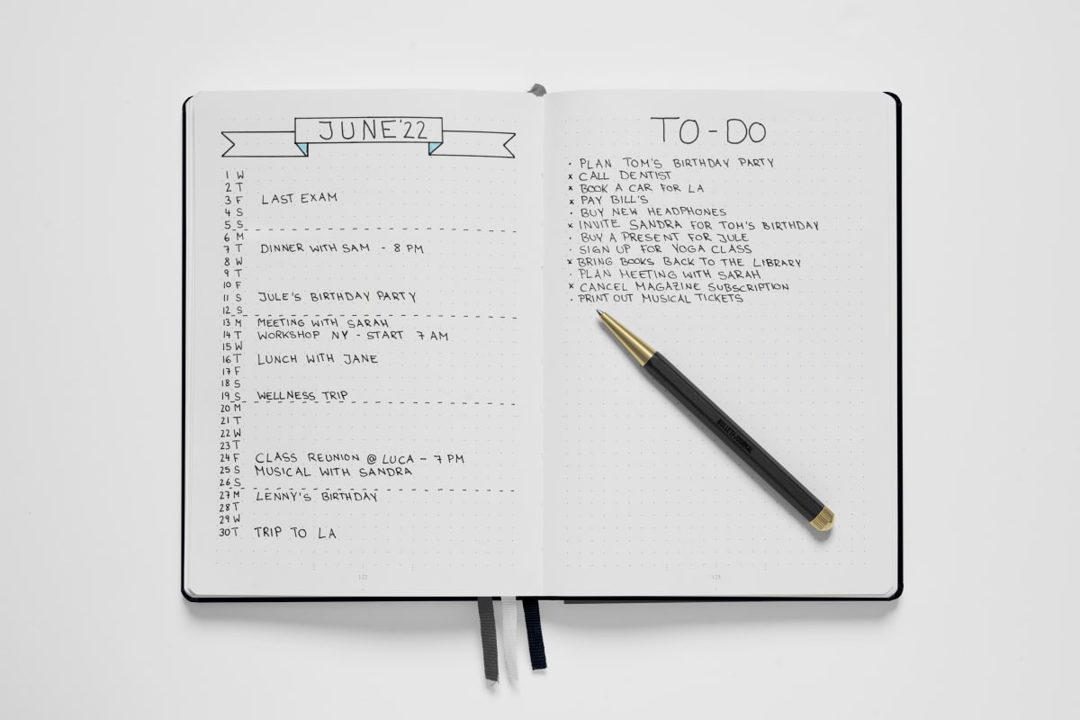 Bolígrafo Leuchtturm1917 Drehgriffel Gel tinta negra Black7