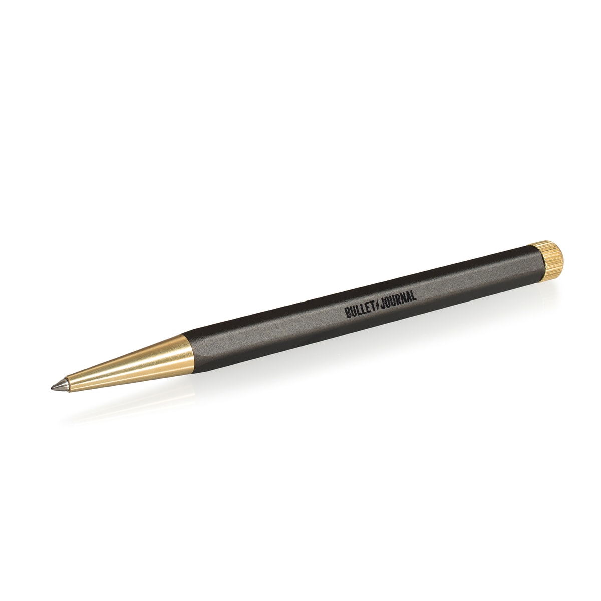 Bolígrafo Leuchtturm1917 Drehgriffel Gel tinta negra Black4