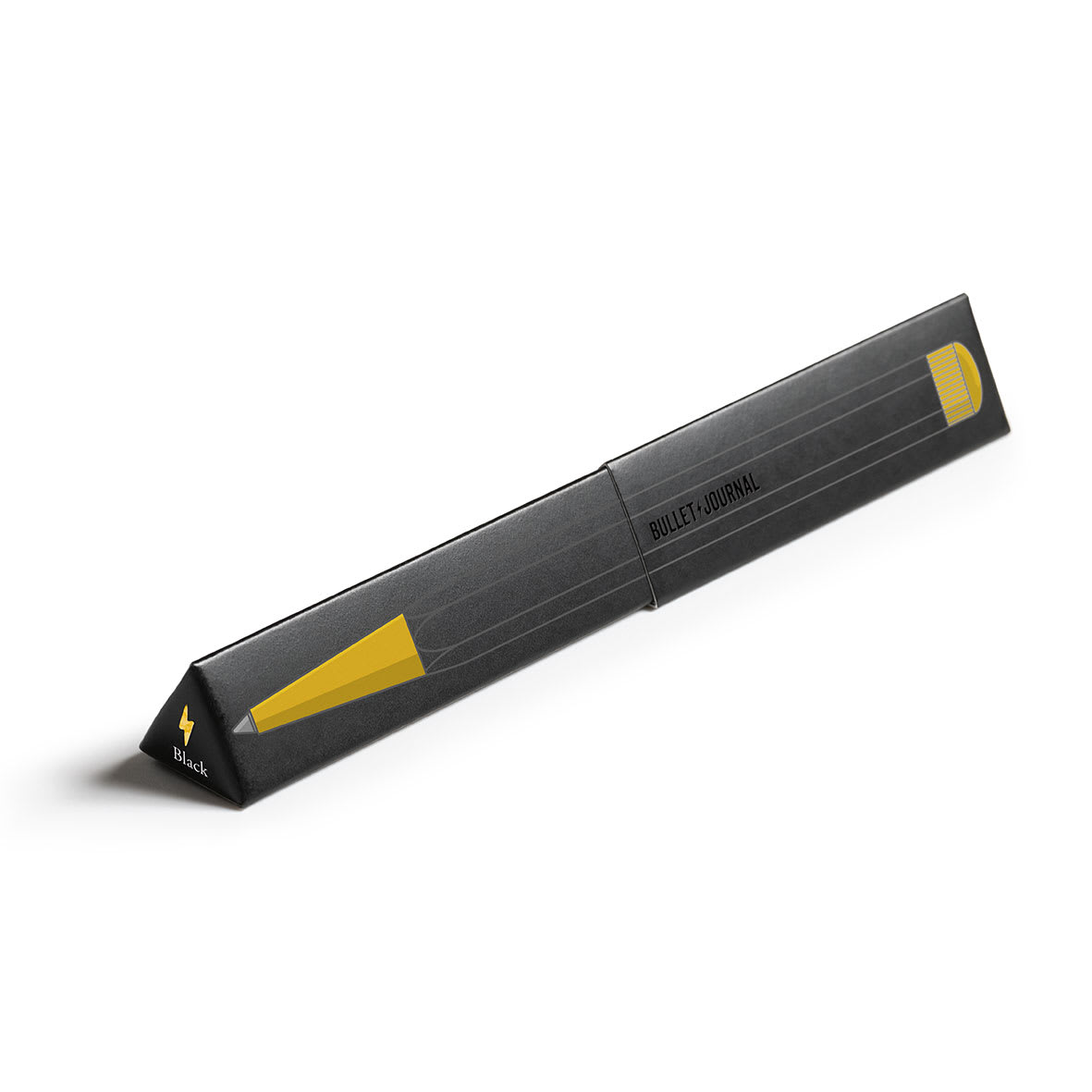 Bolígrafo Leuchtturm1917 Drehgriffel Gel tinta negra Black5