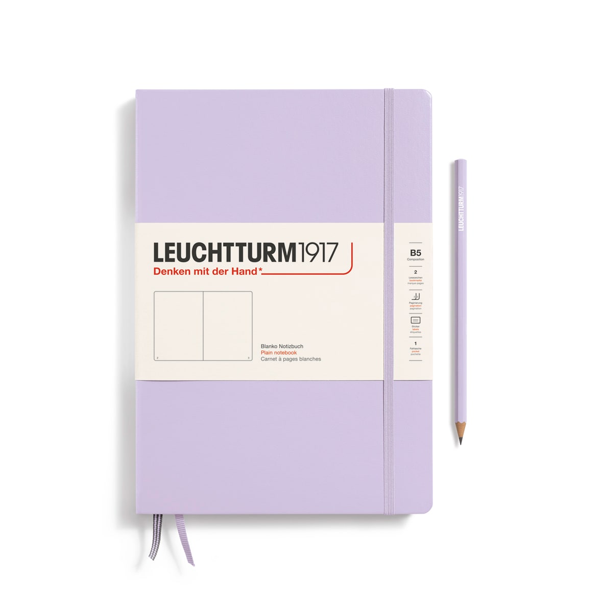 Libreta Composición Leuchtturm1917 B5 219P Croquis, Lilac1