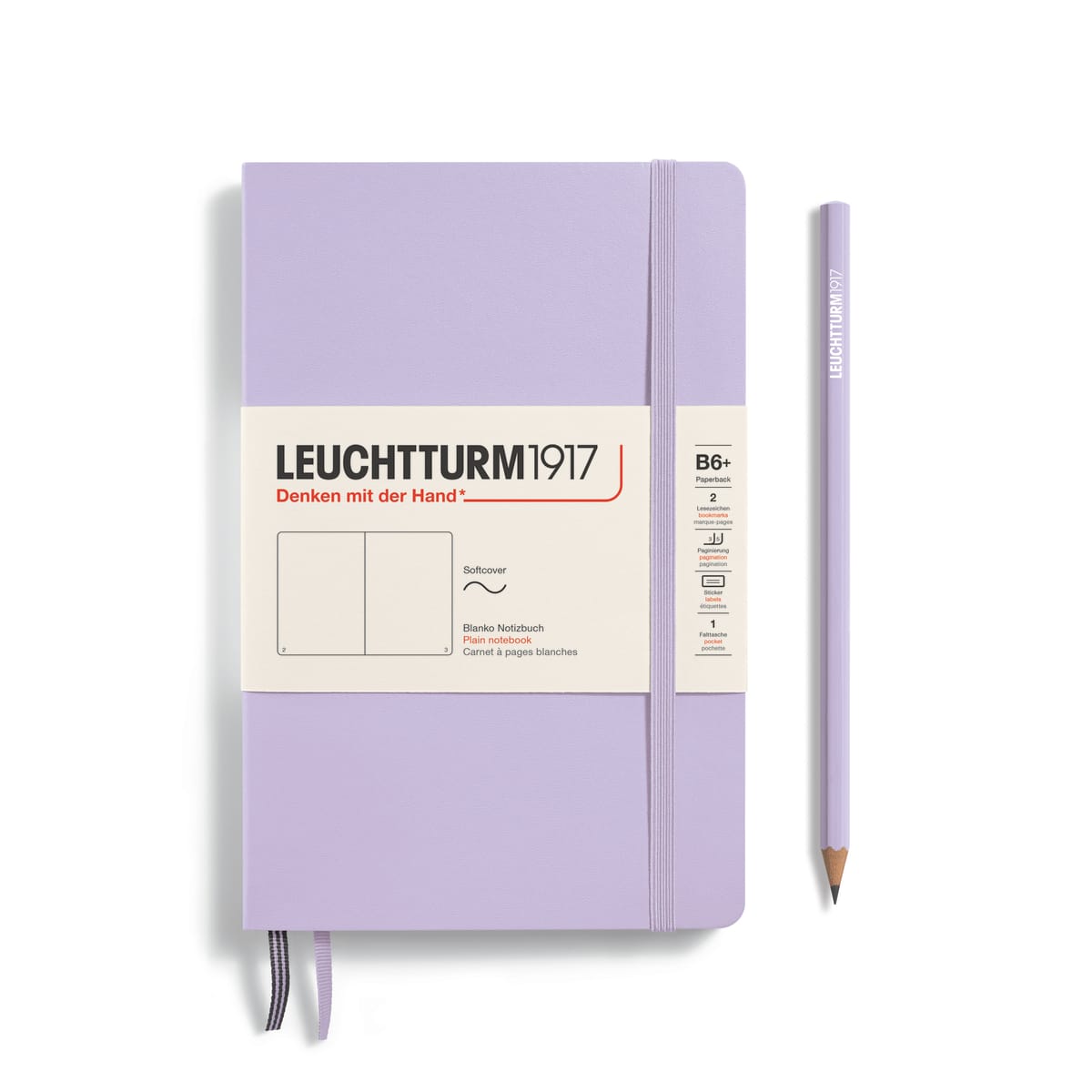Libreta Tapa Blanda B6+ 123P Croquis, Lilac1