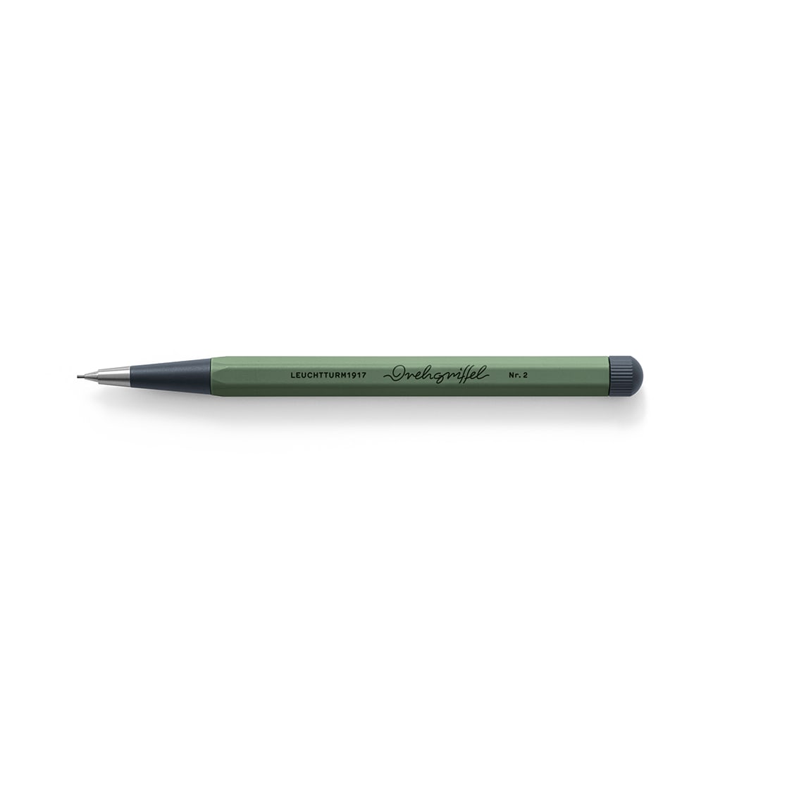 Portamina Drehgriffel Leuchtturm1917 Nr.2 Olive1