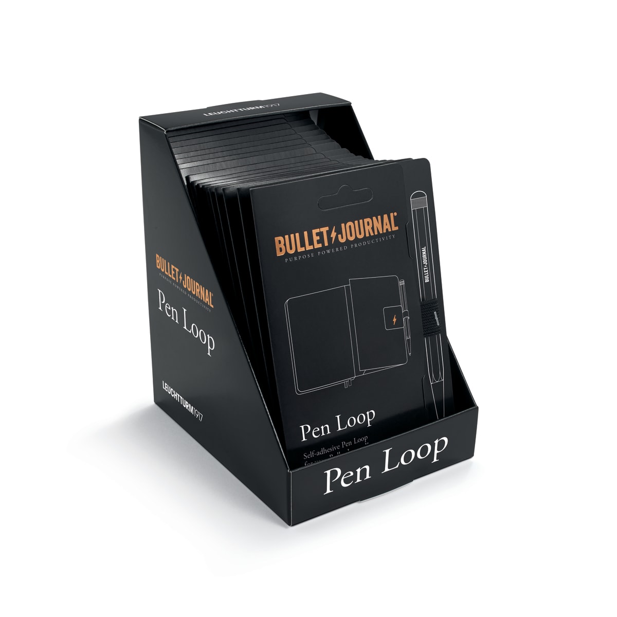 Pen Loop leuchtturm1917 Bullet Journal, Black3