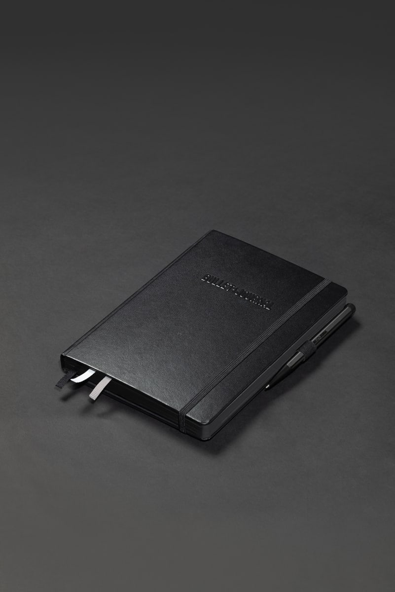 Set Bullet Journal Black, 1X A5, 1X Drehgriffel, 1X Pen Loop4