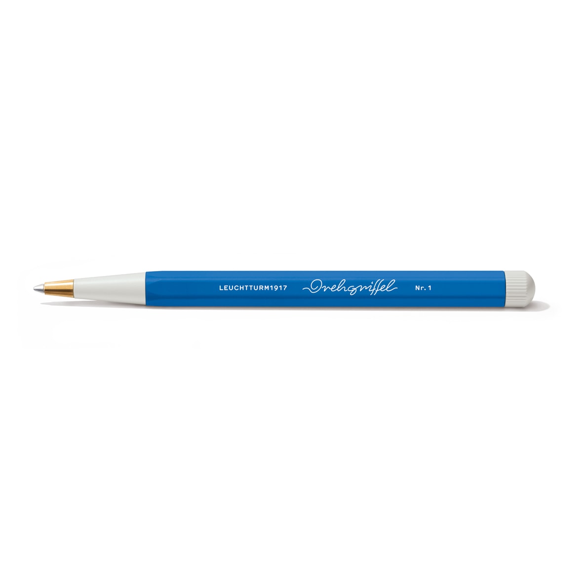 Bolígrafo leuchtturm1917 Tinta Azul Drehgriffel Nr.1 Sky1