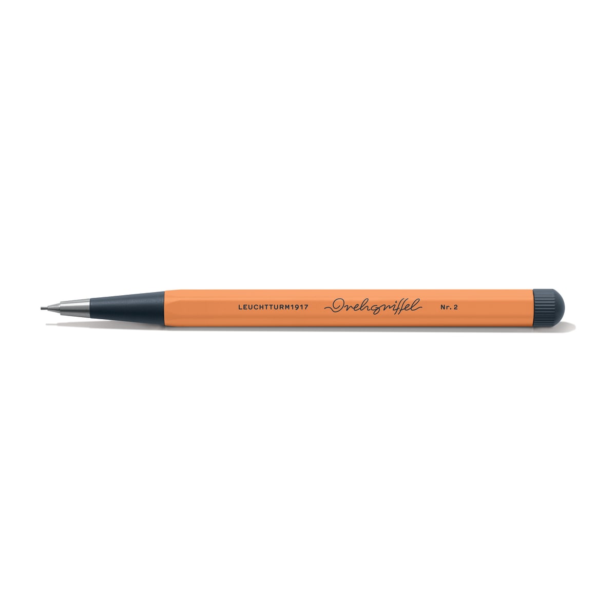 Portamina leuchtturm1917 Drehgriffel Nr. 2 Apricot - Pencil1