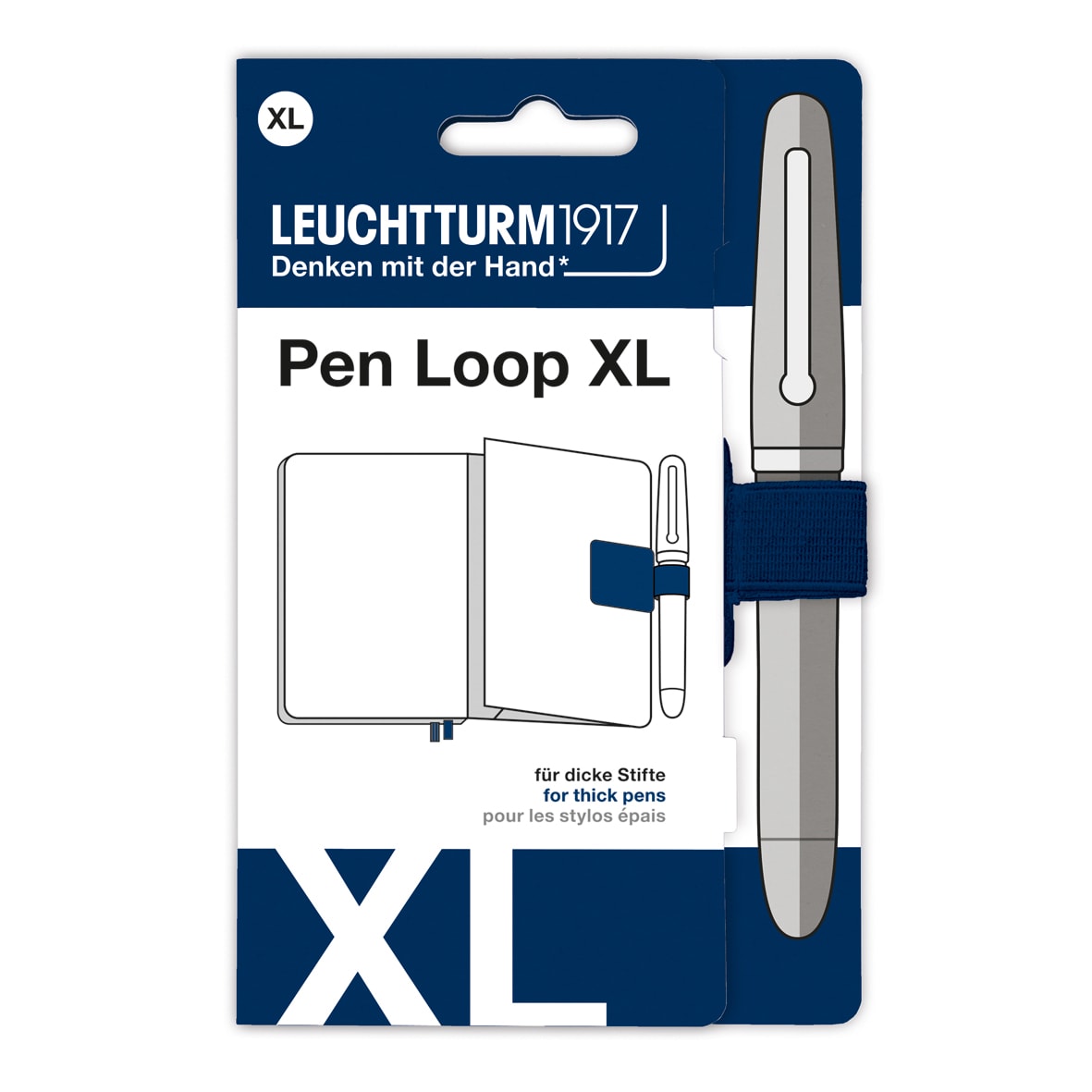Pen Loop leuchtturm1917 XL Navy1