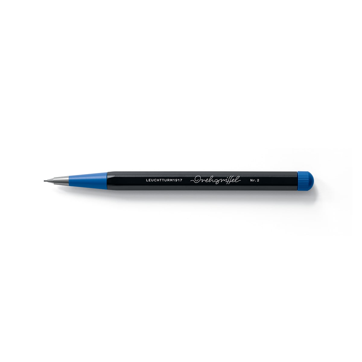 Portamina leuchtturm1917 Drehgriffel Nr.2 Bauhaus negro/azul1